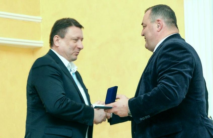 В Нижнем Новгороде наградили действующих членов Императорского православного палестинского общества