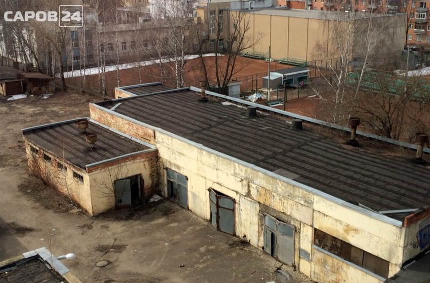 В бесхозном здании бывшего клуба «Горизонт» произошел пожар