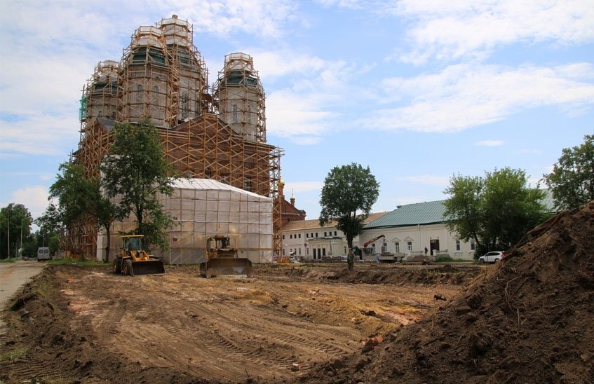 Археологи представят новые находки при раскопках в Сарове