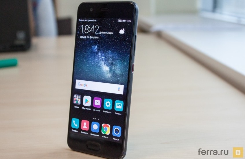 На Huawei P10 можно оформить предзаказ в Европе
