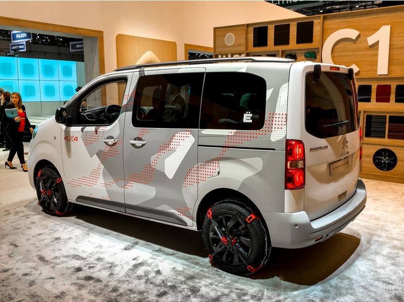 Новый Ё-мобиль — версия от Citroen