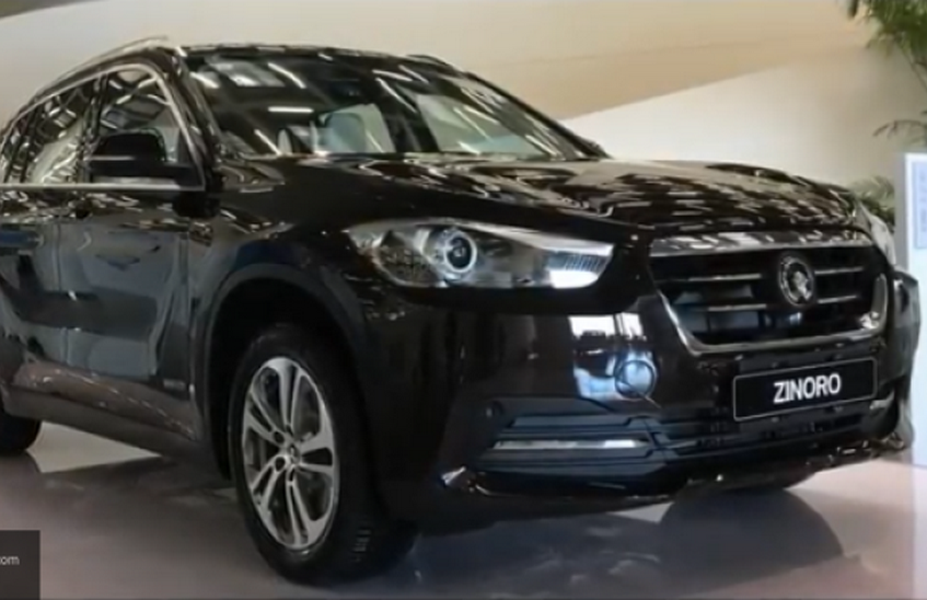 На китайском авторынке запускают аналог BMW X1