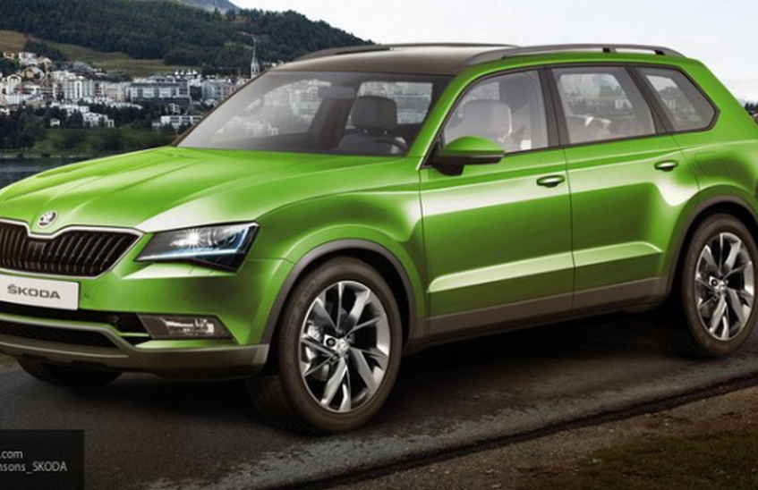 Skoda Kodiaq возможно будут собирать в Нижнем Новгороде