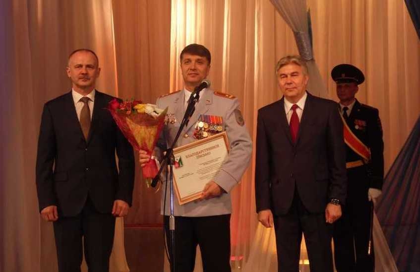 Праздник стражей правопорядка