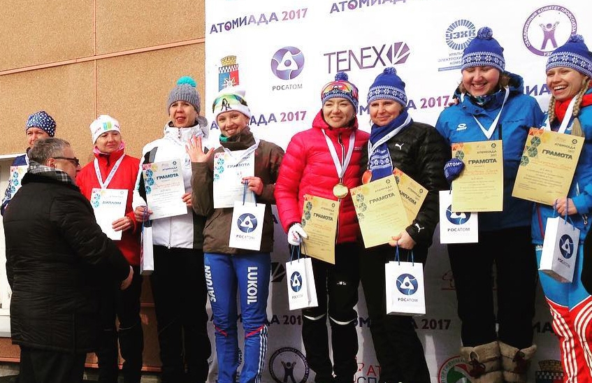 Спортсменки ВНИИЭФ успешно выступили на «Атомиаде-2017»