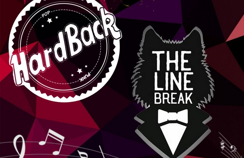 Концерт The Line Break и Hard Back