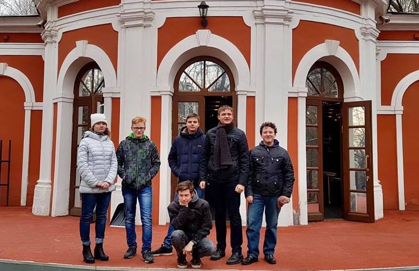 Саровских школьников покажут на Первом канале