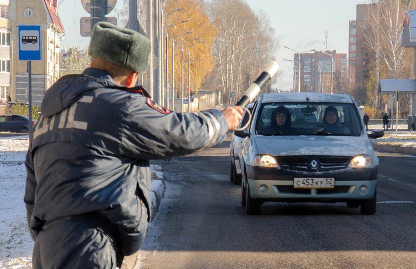 Автополицейские подвели итоги работы за неделю