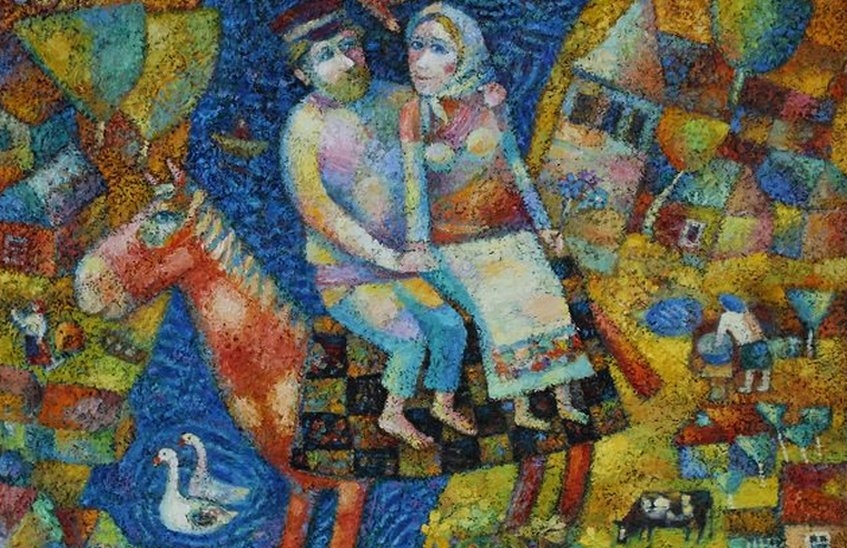 Выставка «Радость жизни»