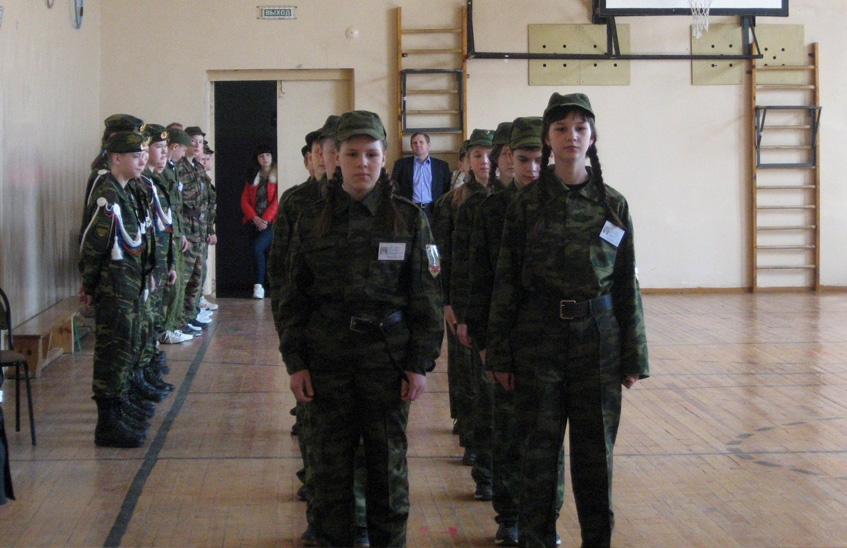 В Сарове подвели итоги конкурса «Зарница»