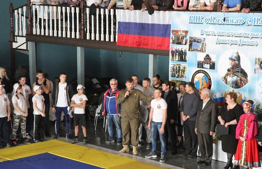 Саровчане заняли второе место на областных соревнованиях по армейскому рукопашному бою