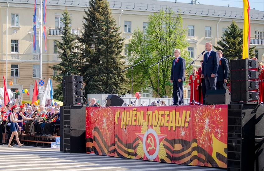 9 мая саровчане увидят «Взятие Зееловских высот»