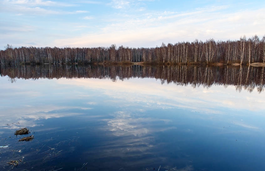 Где купаться и рыбачить в Сарове?