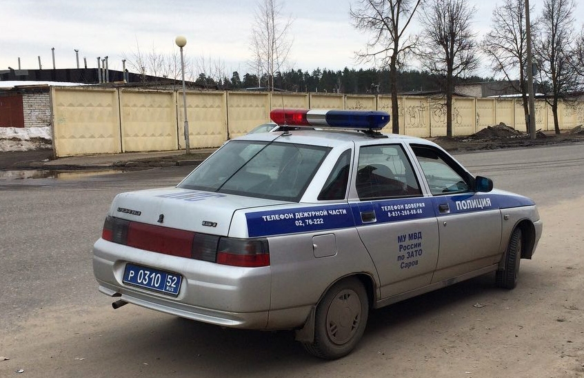 За езду без "Шипов" в Сарове начнут штрафовать с 10 апреля