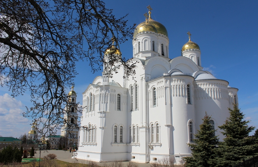 Пасха в Серафимо-Дивеевском монастыре