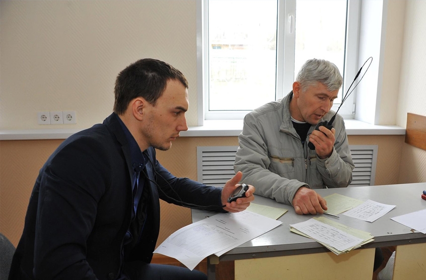 Во ВНИИЭФ прошли соревнования звеньев УКВ-связи