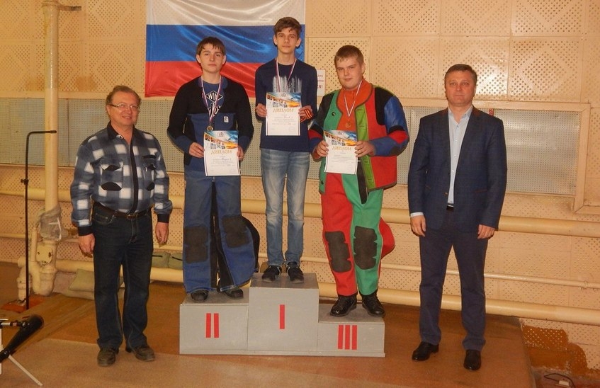 В открытом чемпионате области по пулевой стрельбе саровчане взяли большую часть наград