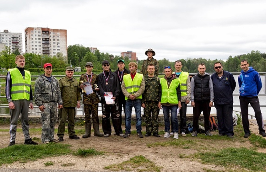 Состоялись первые городские квалификационные соревнования по рыбной ловле