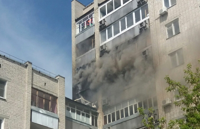 Пострадавшие на пожаре саровчане нуждаются в помощи