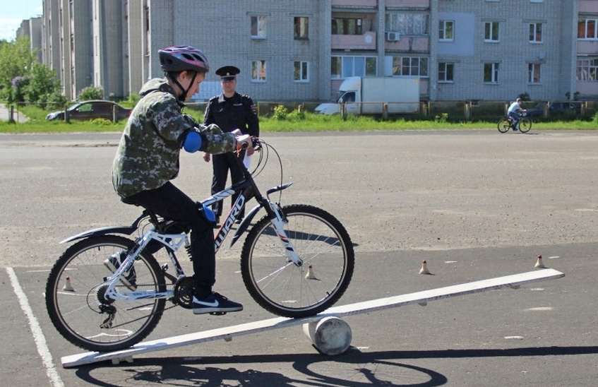 В Сарове прошел конкурс «Мой друг - велосипед»