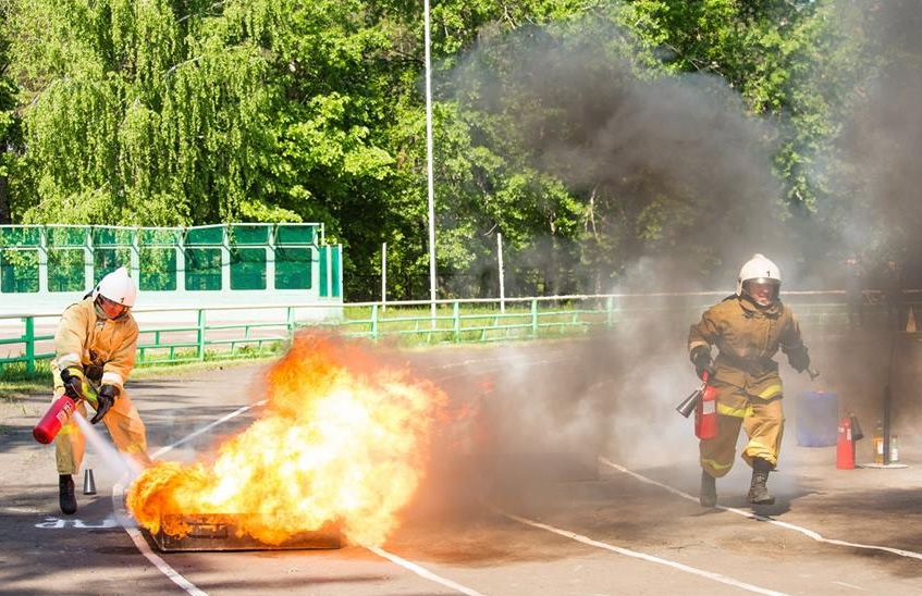 Подведены итоги соревнований боевых пожарных расчетов
