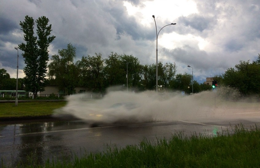 В Нижегородском регионе сохраняется непогода