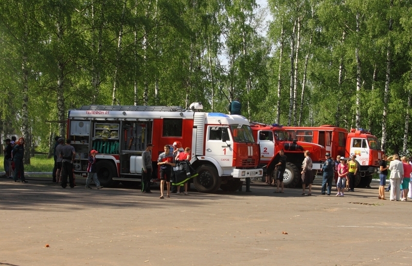 У пожарных неделя прошла спокойно