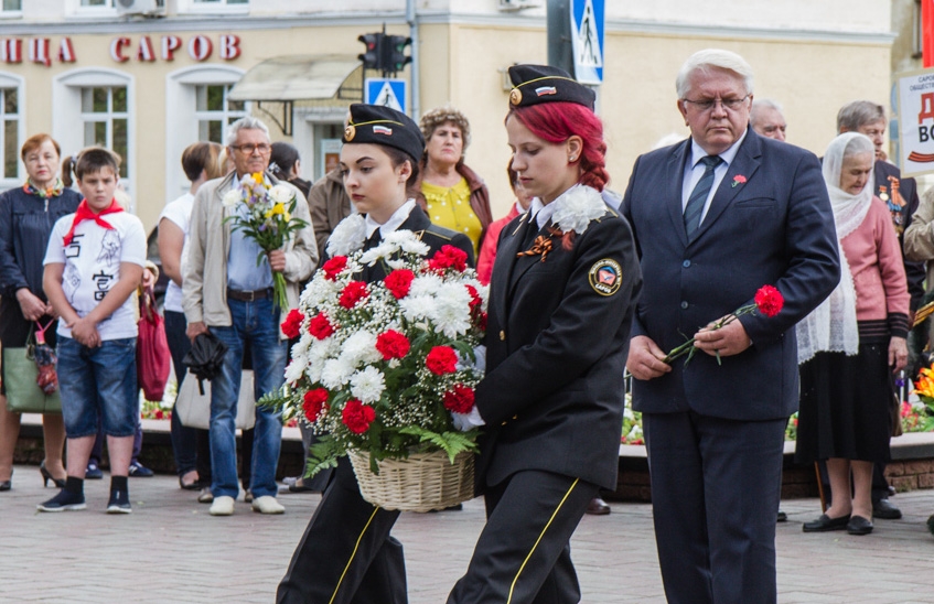 Митинг, приуроченный ко Дню памяти и скорби