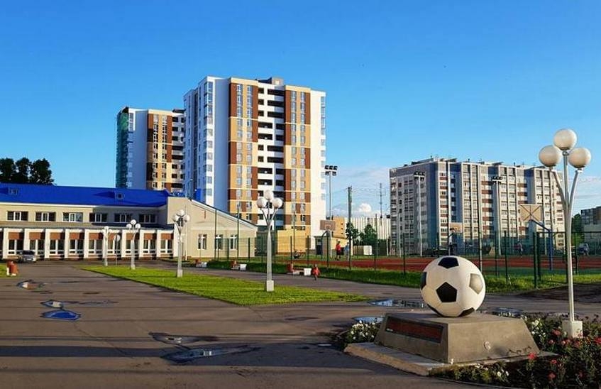 На Музрукова, 39 в эксплуатацию введен новый дом
