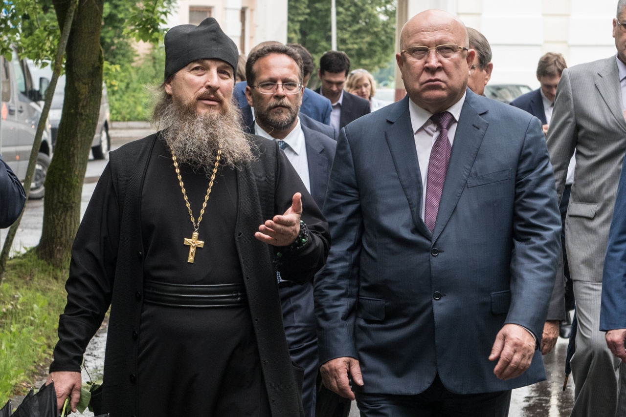 Валерий Шанцев посетил Саров