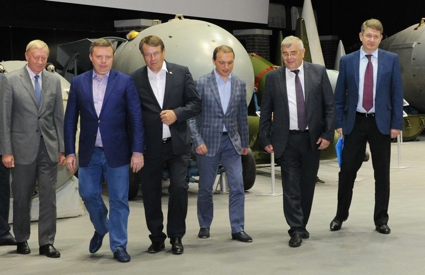 Представители Росатома оценили высокотехнологические направления ВНИИЭФ