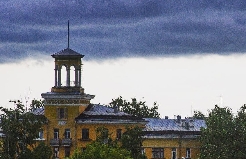 1 августа в Нижегородской области возможна гроза и усиление ветра