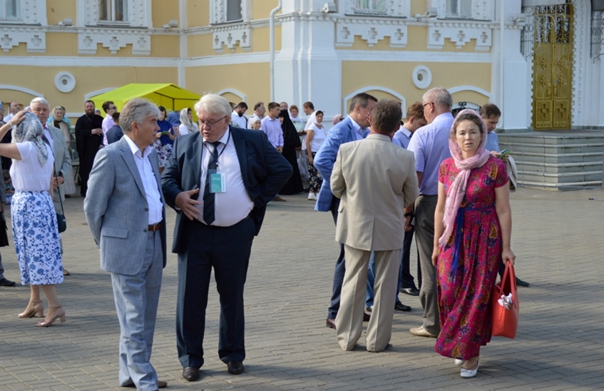 Состоялись торжества в честь дня прославления преподобного Серафима Саровского (ВИДЕО)