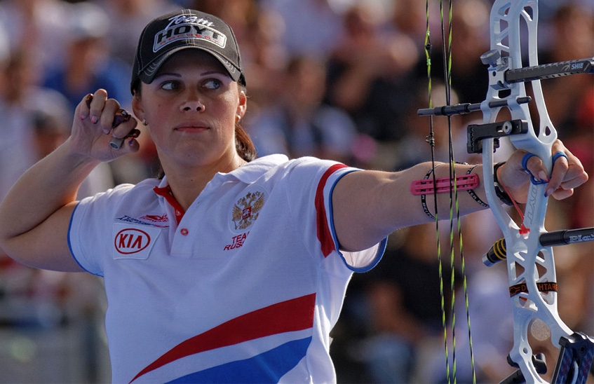 Альбина Логинова – чемпионка мира среди военнослужащих