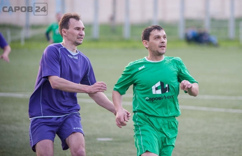 «Авангард» - безоговорочный лидер чемпионата города по футболу