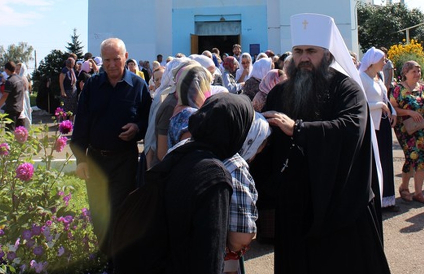 В селе Суворово пройдет архиерейское богослужение