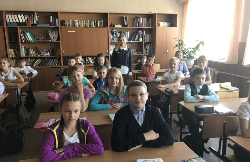 Саровские школьники прочитали стихи о терроризме и узнали, как не стать жертвами терактов