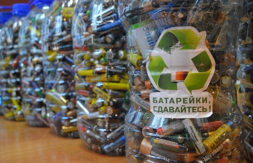 Сегодня в Нижнем Новгороде установят 5 контейнеров для сбора отработанных батареек (ОПРОС)