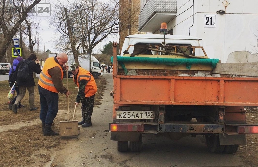 В Сарове стартовал месячник по санитарной очистке города