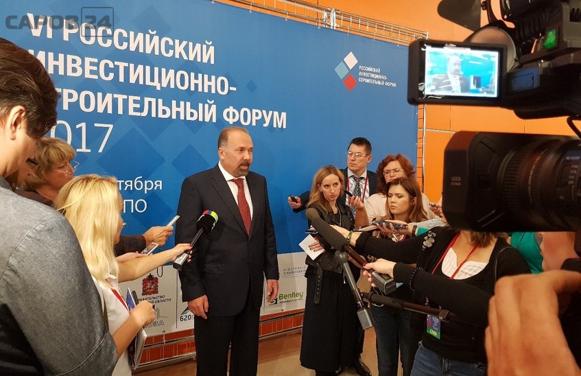 Министр строительства и ЖКХ РФ Михаил Мень планирует посетить наш город