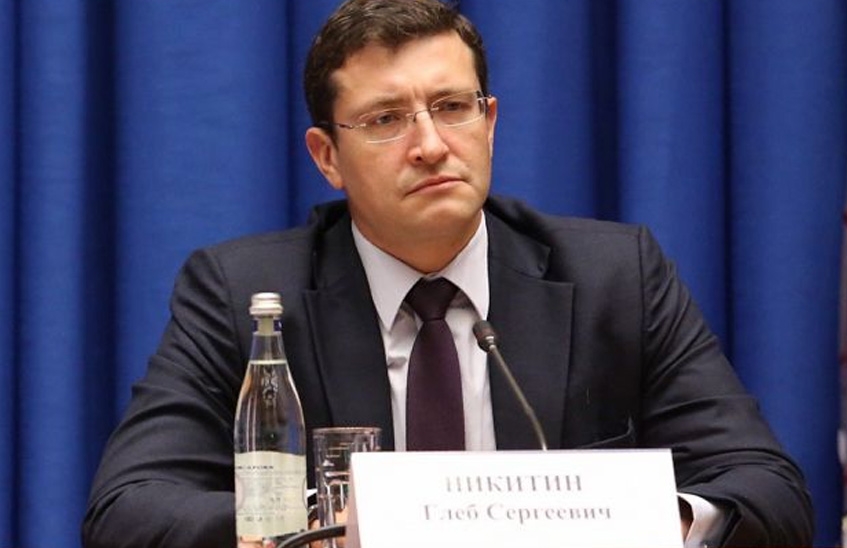 Состоялась церемония представления временно исполняющего обязанности губернатора Нижегородской области Глеба Никитина