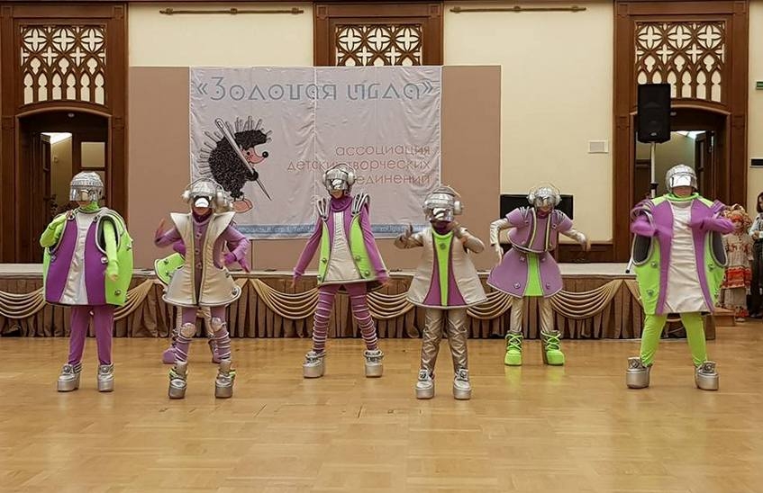 Саровская «Русь» стала призером российского конкурса театров моды