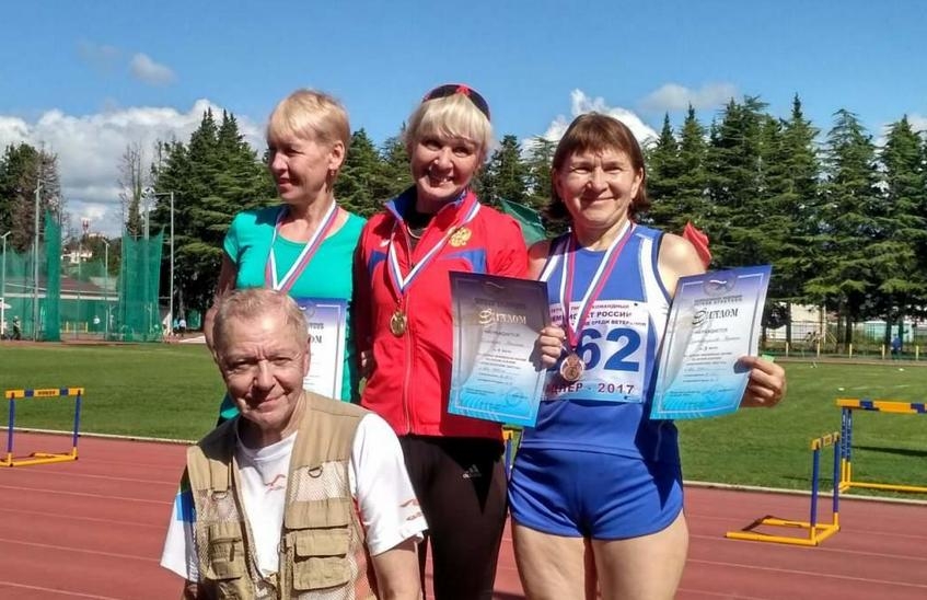 Саровчанка Светлана Коляскина стала двукратной чемпионкой России по легкой атлетике