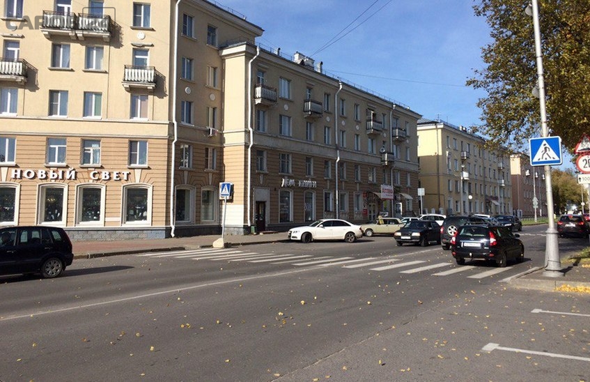 На Ленина, 23  в один день произошло два ДТП по вине опытных водителей