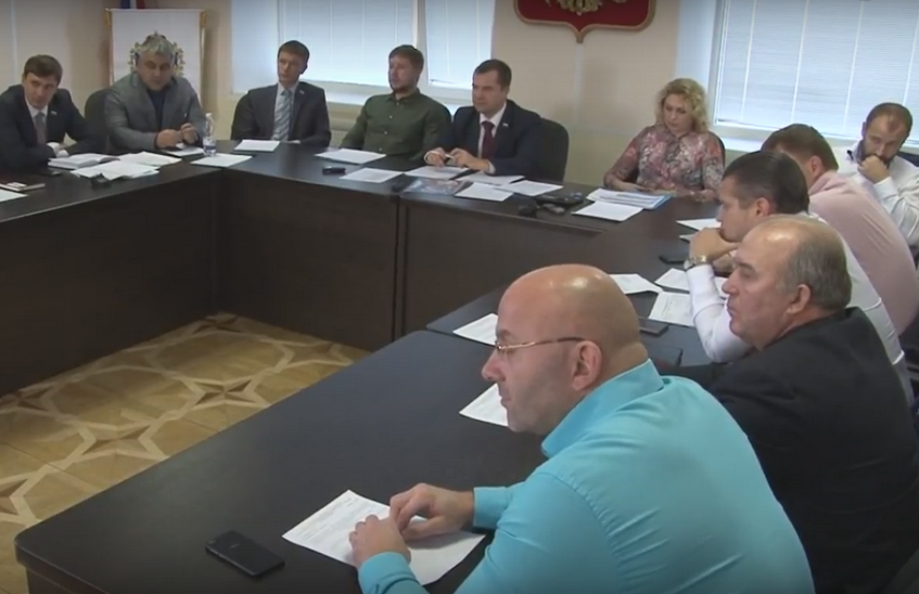 В саровской думе обсудили острые городские проблемы (ВИДЕО)