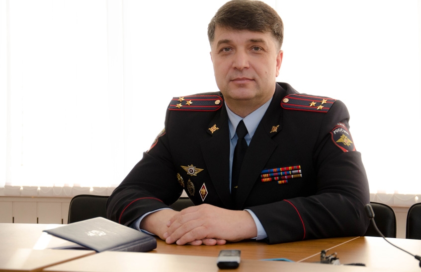 Начальник межмуниципального управления полиции по ЗАТО Саров ушёл на пенсию (ОПРОС)