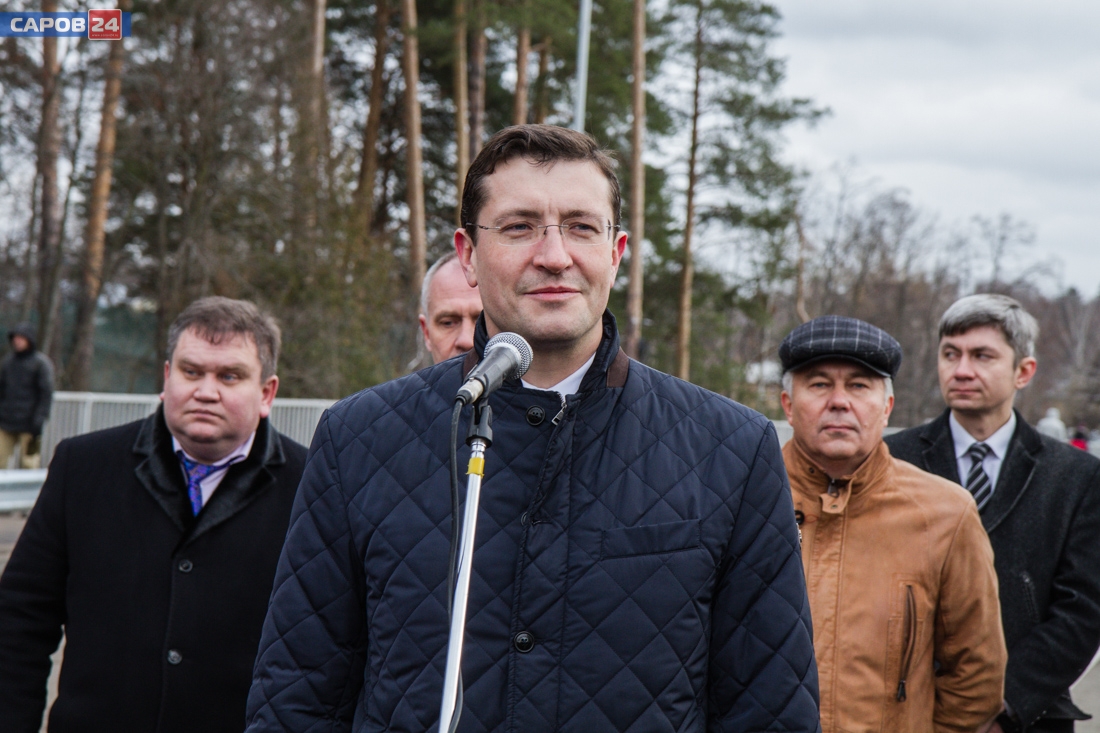 Визит врио губернатора Нижегородской области Глеба Никитина в Саров