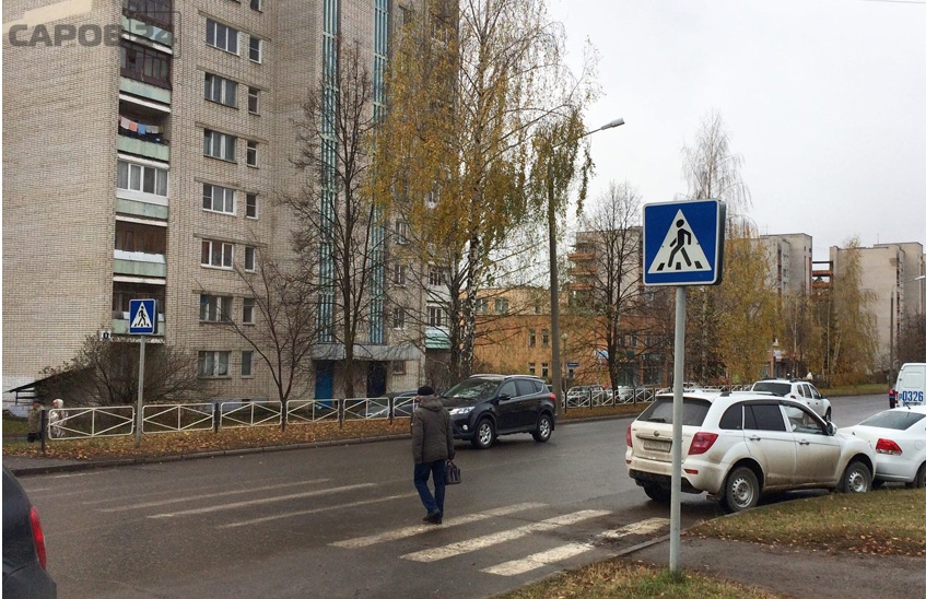 Ученицу десятого класса сбили на пешеходном переходе. Девушка госпитализирована с сотрясением мозга