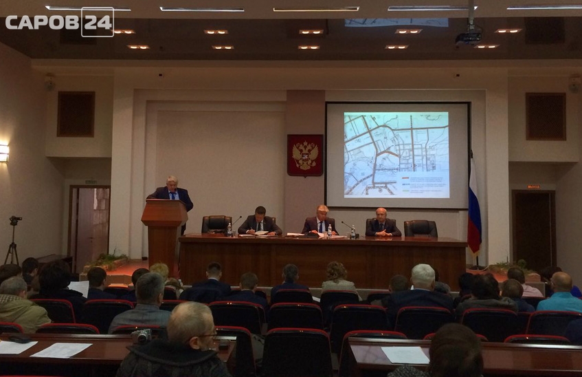 В Сарове появилась улица Строителя Захарова