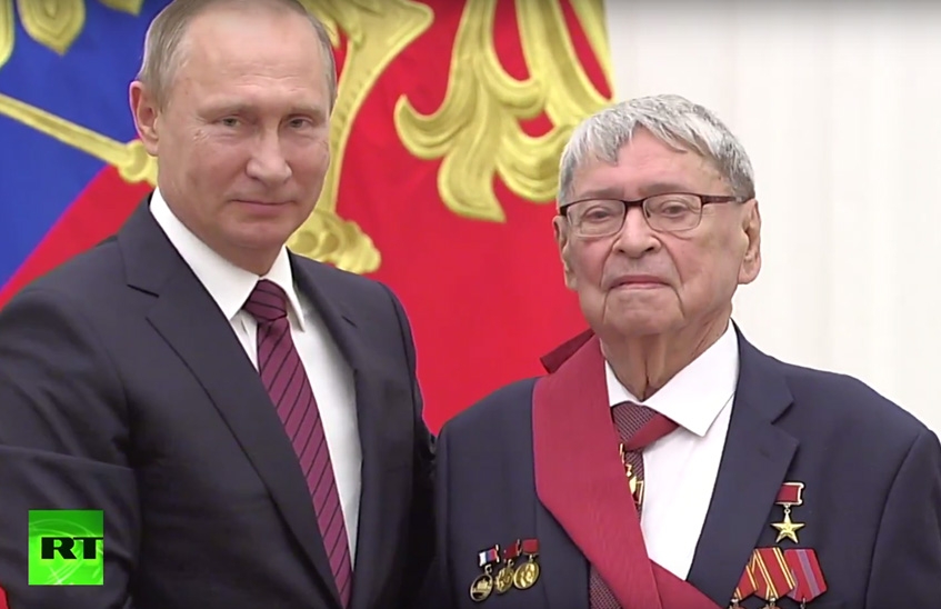 Академик Юрий Трутнев пригласил Владимира Путина в Саров (ВИДЕО)